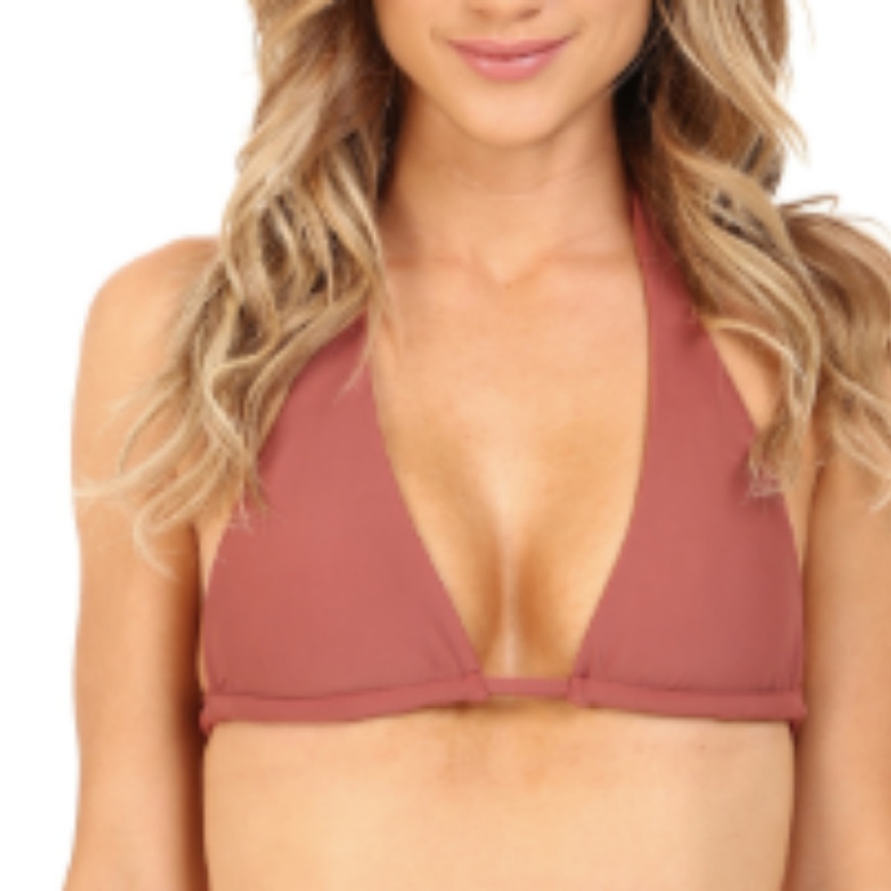 Mikoh lychee bikini top & bottom
